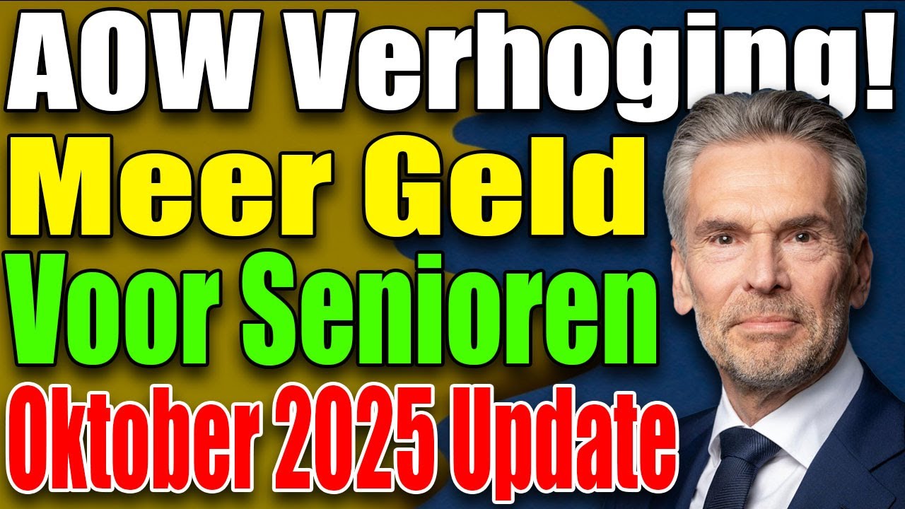 📅 Oktober 2025: AOW Verhoging Binnen! Ontvang Jij Ook Meer Geld? | PensioenGids NL