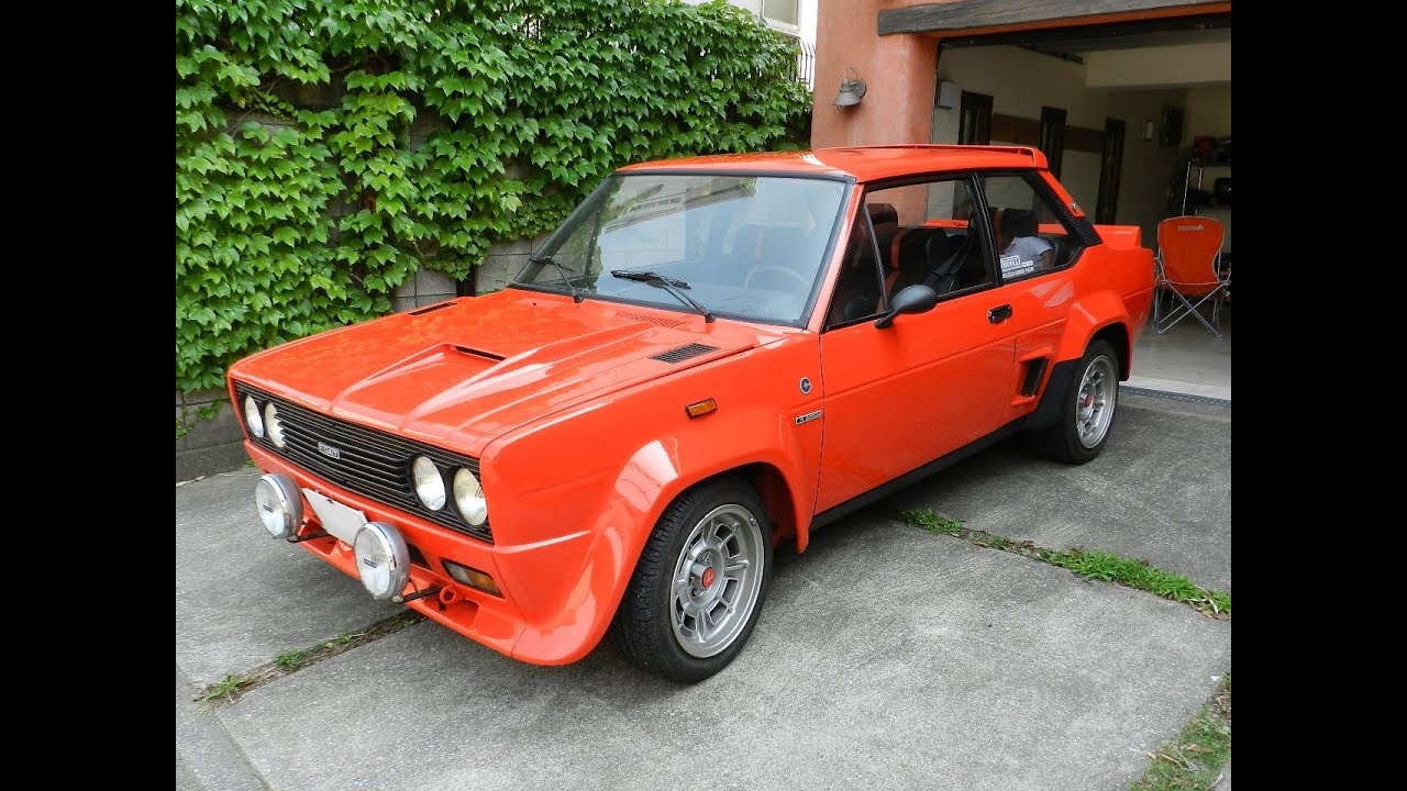 FIAT 131 ABARTH rally '1977
