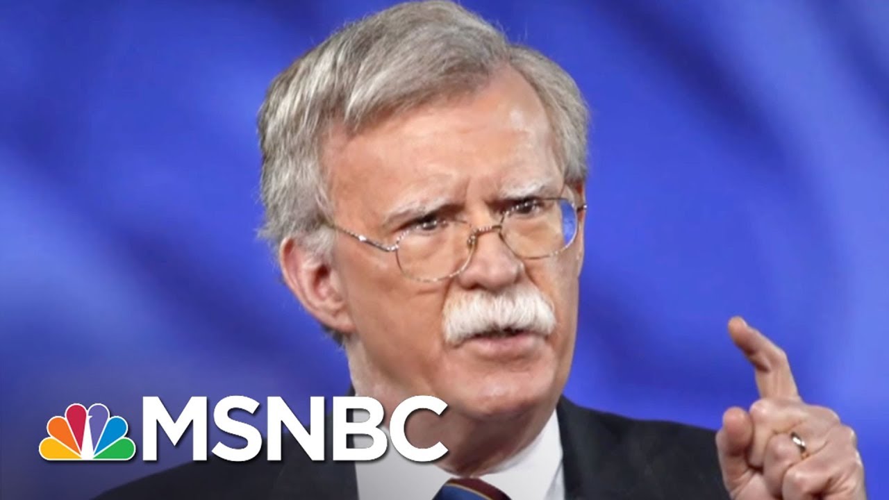 Lawrence On John Bolton And The Madness In The White House | The Last Word | MSNBC