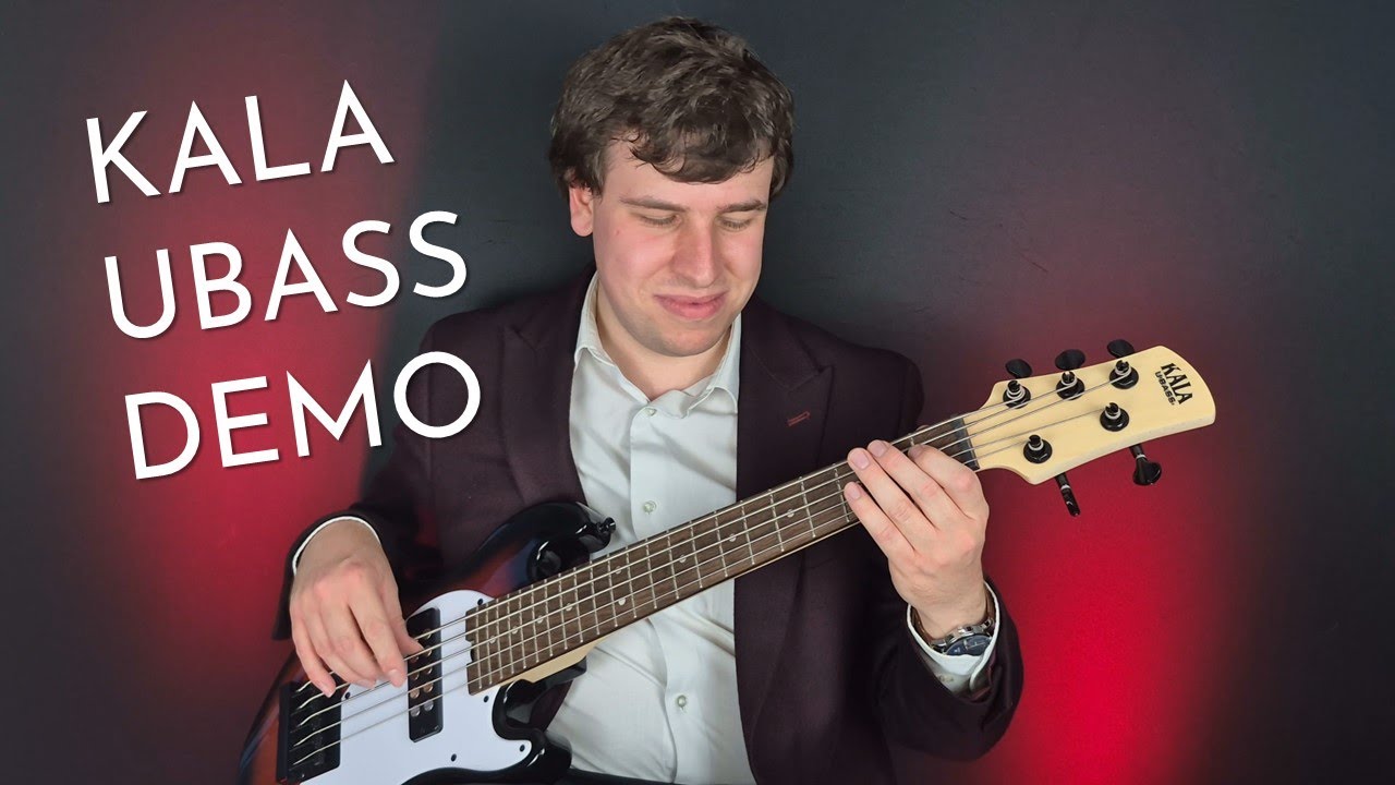 Kala 5-string UBass - Quick Look & Demo