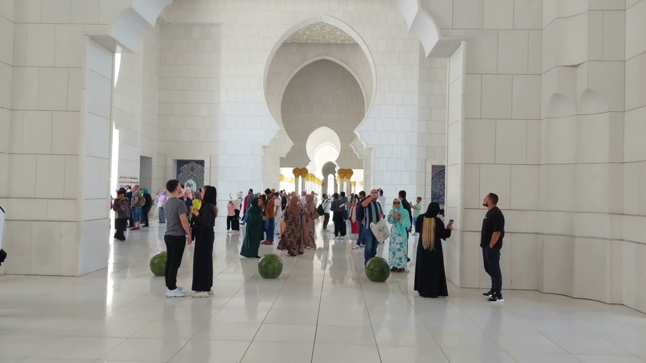 Abu Dhabi Nagymecset