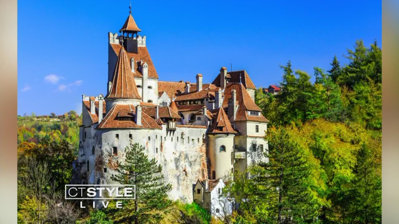 What's Brewing: Would You Stay At Dracula's Castle?