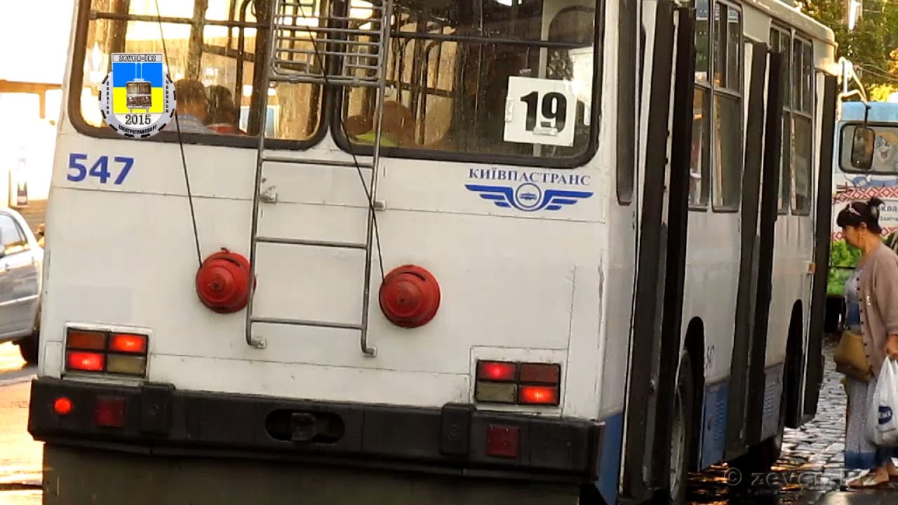 Київський тролейбус— Серпень 2015 / Kyiv trolleybus— August 2015