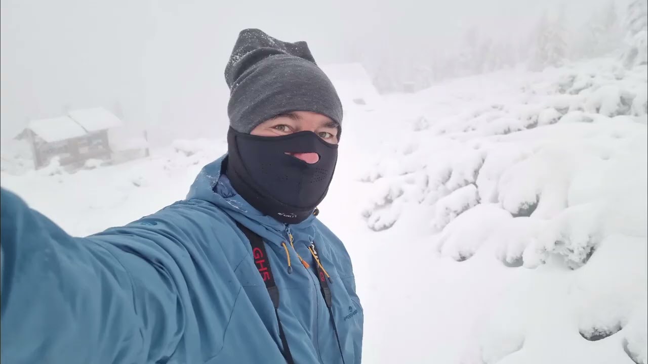 Pohorelá❄️Andrejcová❄️ Bartková🗻 Nizke❄️Tatry🗻na 2.noci❄️🗻🌬👍 #slovakia #mountains #nature #hiking