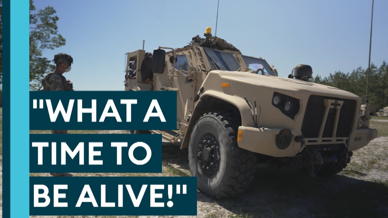 US Army Shows Us Their Amazing New JLTV! • EXERCISE RATTLESNAKE