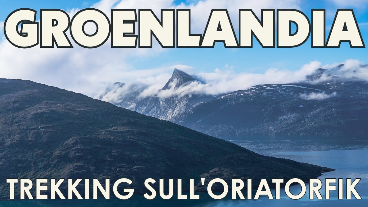 Oriatorfik – Una cima sopra i fiordi di Nuuk - Trekking in Groenlandia