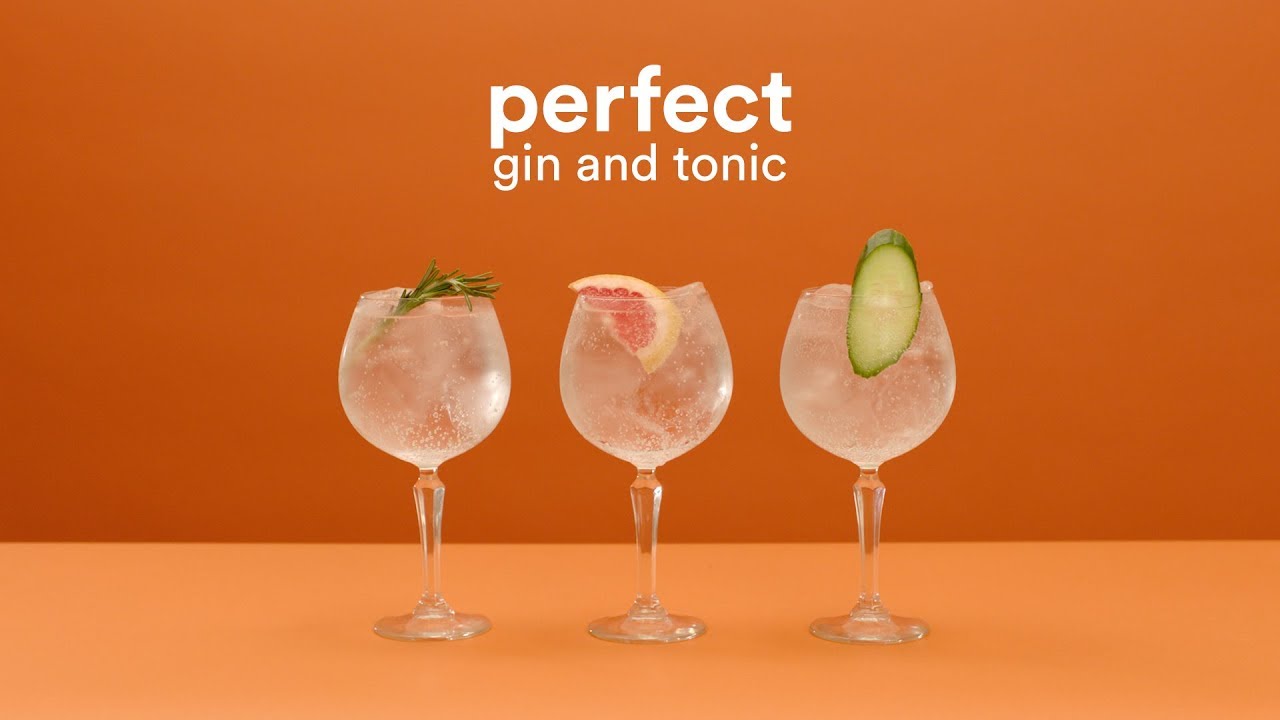 Perfect Gin and Tonic
