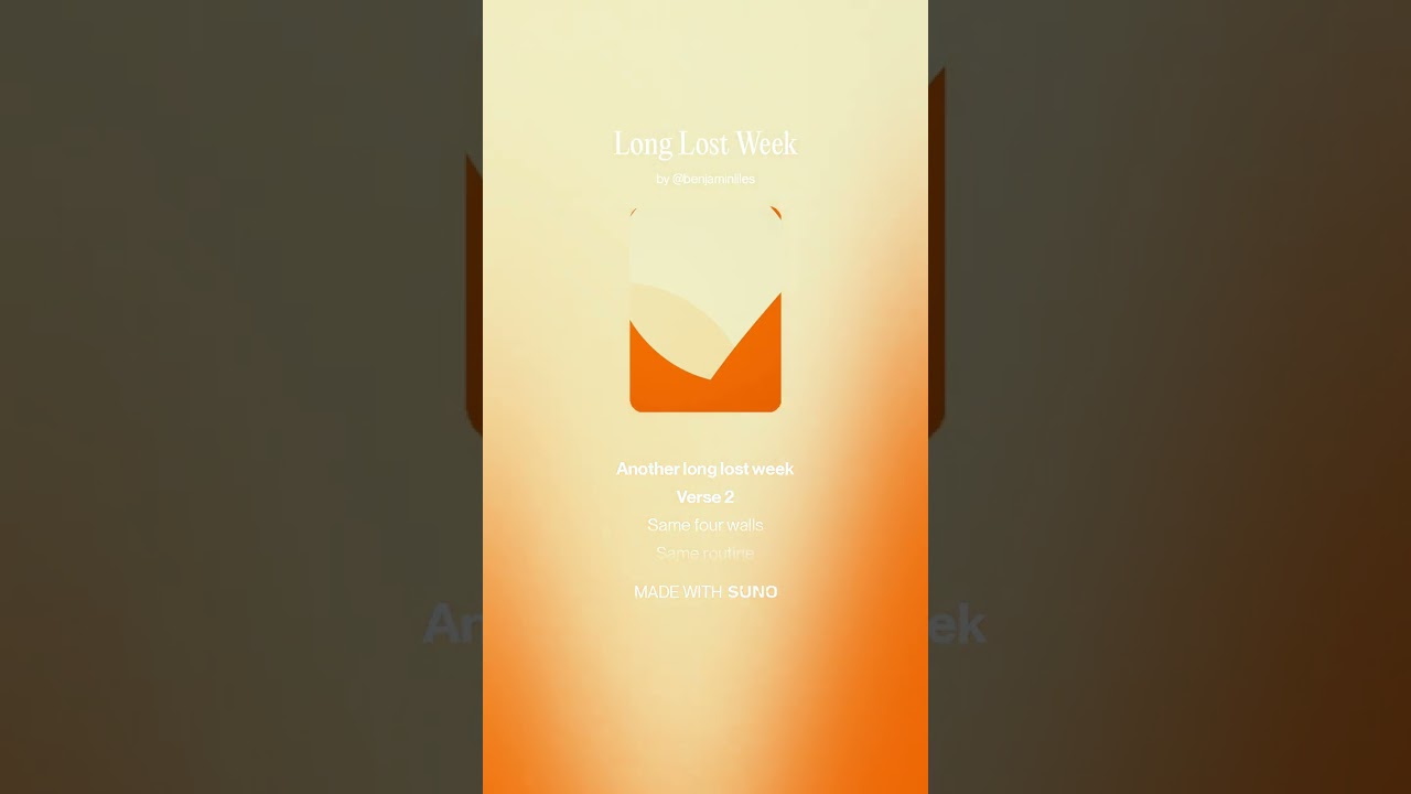 Long Lost Week (Official Audio) – Benjamin Liles