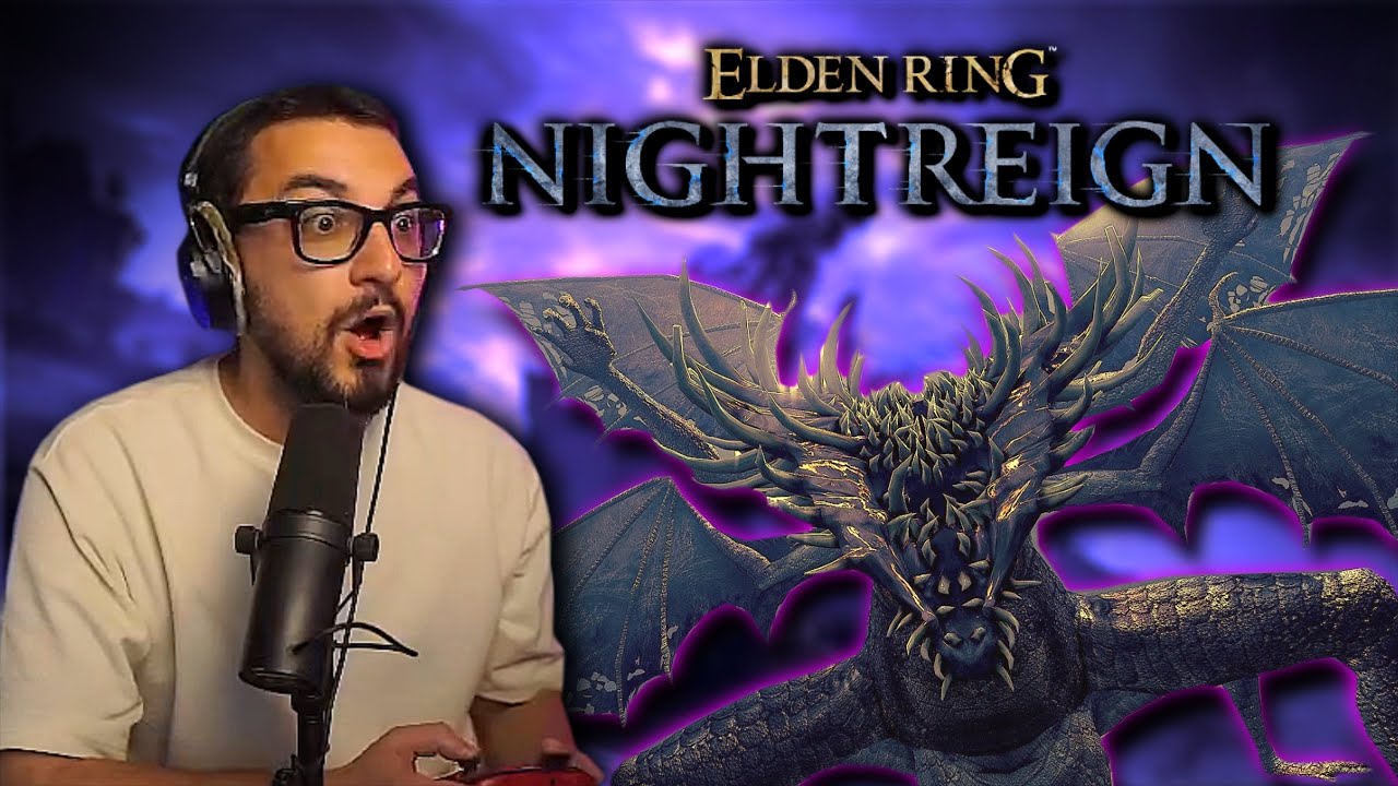 ELDEN RING NIGHTREIGN - Ah è un Coccodrillo