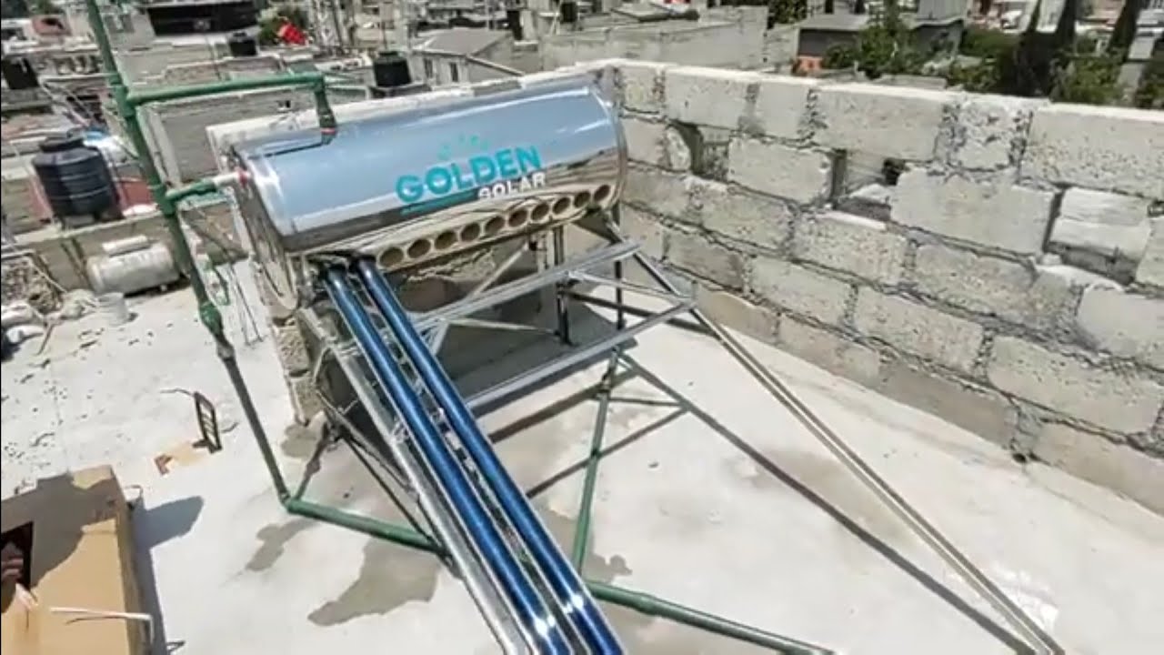 instalando calentador solar facil y sin tanto rollo