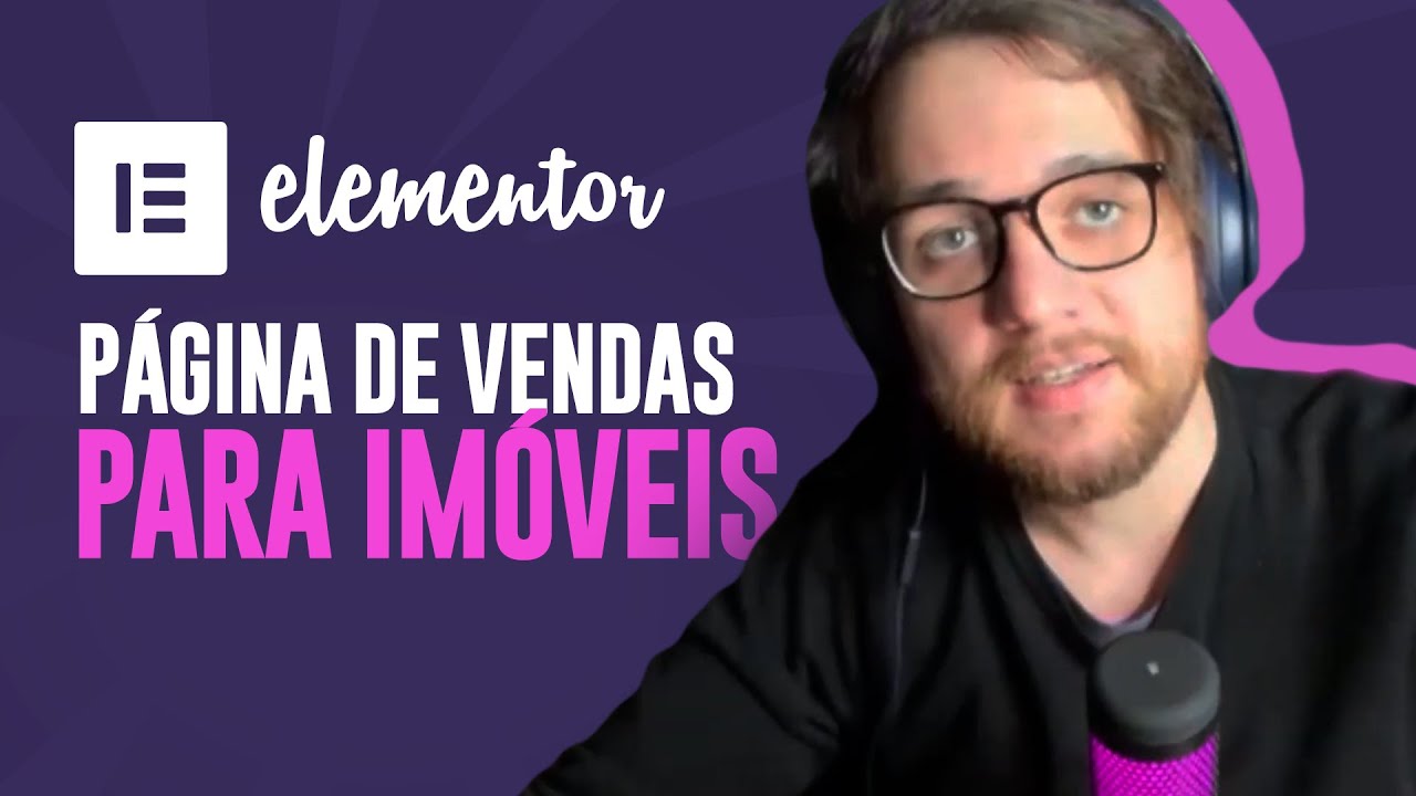 Elementor Pro WordPress: Como Criar uma Página de Vendas para Imóveis