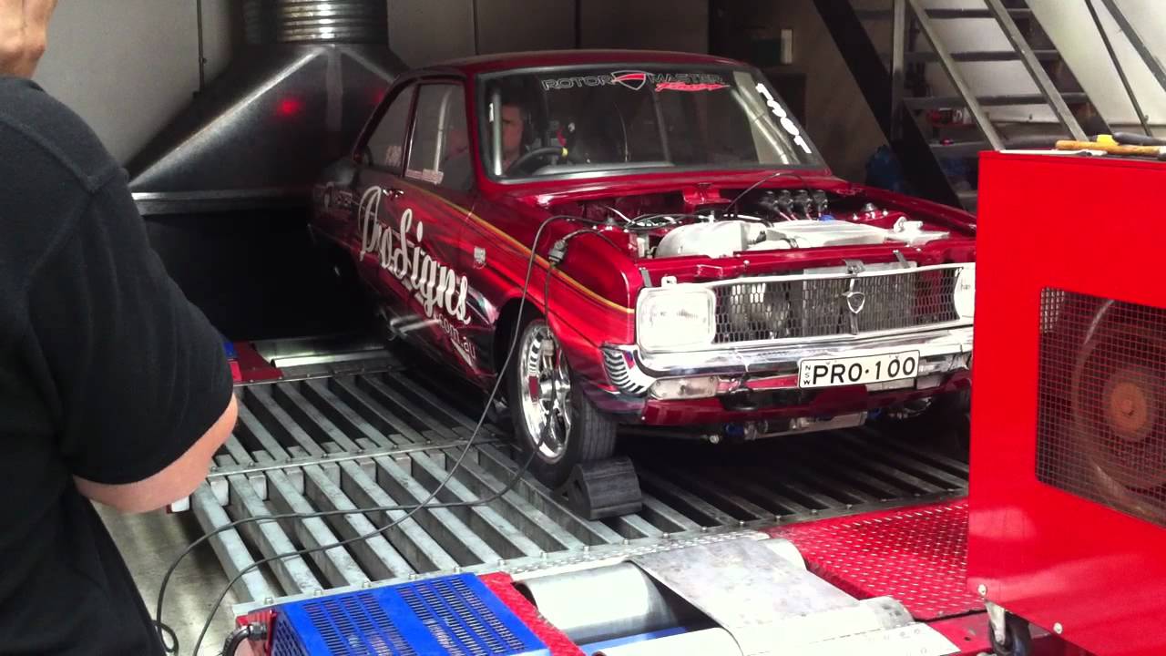 PRO 100 - R100 Dyno Run 630hp on 28psi C16
