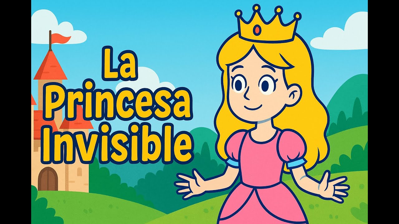 La Princesa Invisible 👑 | Un cuento mágico sobre aprender a brillar | Los Cuentos de Cristina