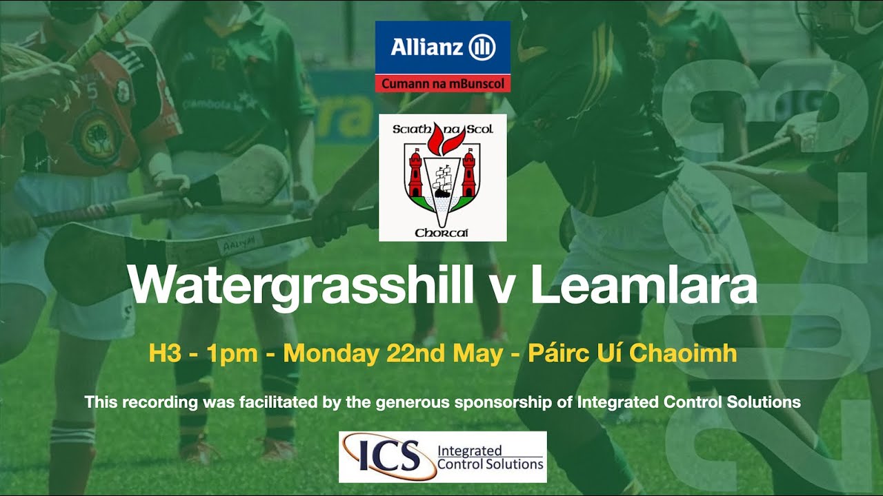 Watergrasshill v Leamlara