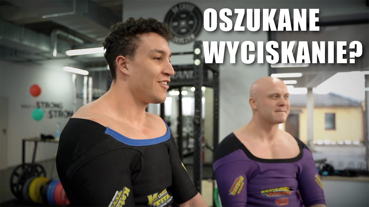ILE DAJE WYCISKANIE W KOSZULI? - CHALLENGE