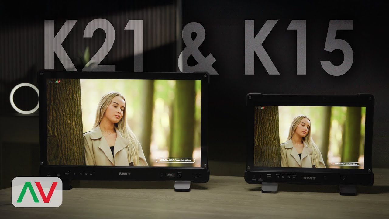 Swit K21 & K15 - Robust Field Monitors