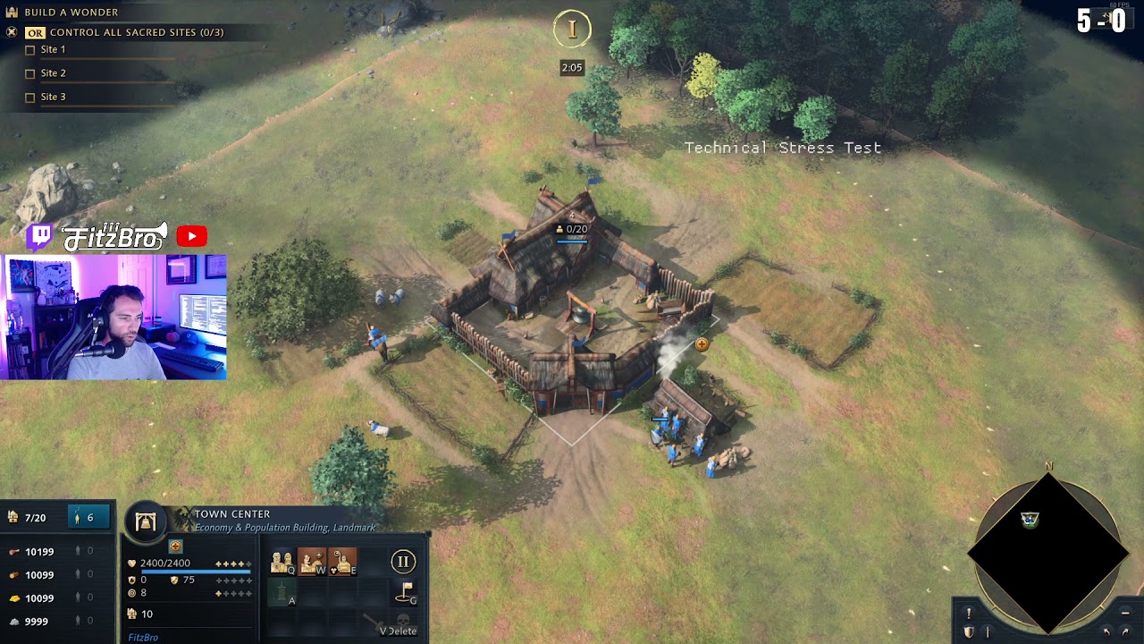 How to Mute the Town Center Ding [AOE4]