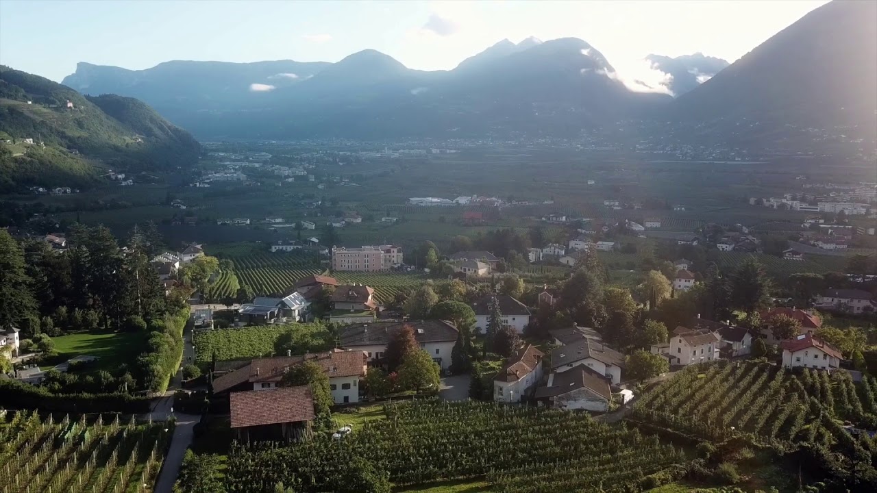Jaufenpas to Meran drone and timelapse, Campertrip part 4