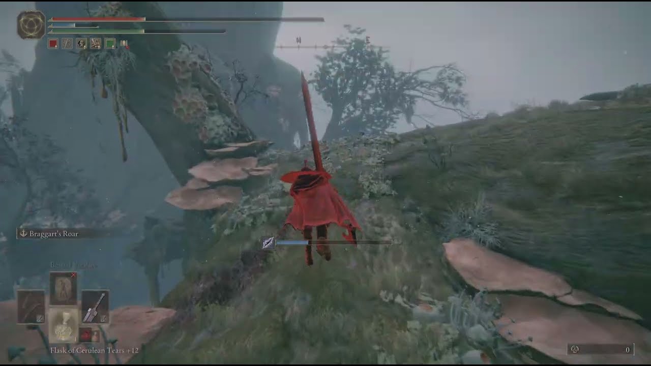 Clumsy But Fun Halligtree Fight | Elden Ring PvP