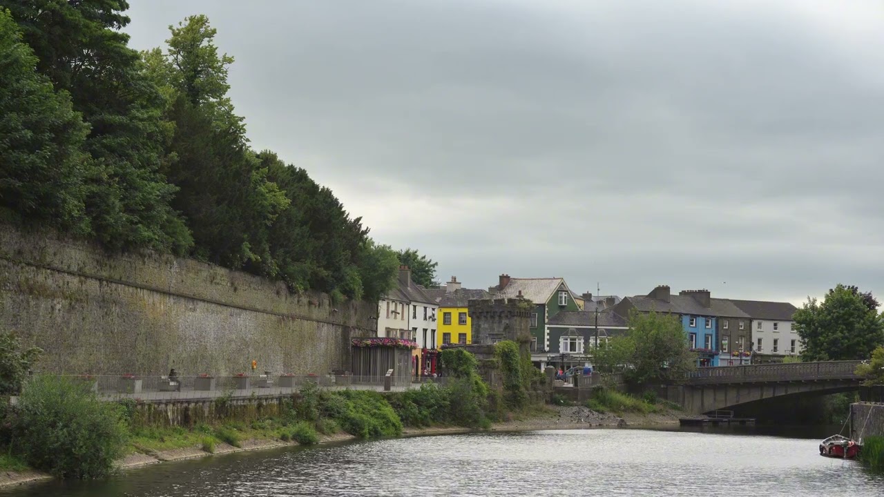 KILKENNY Canal Walk River Nore Sony Alpha a6400 4k