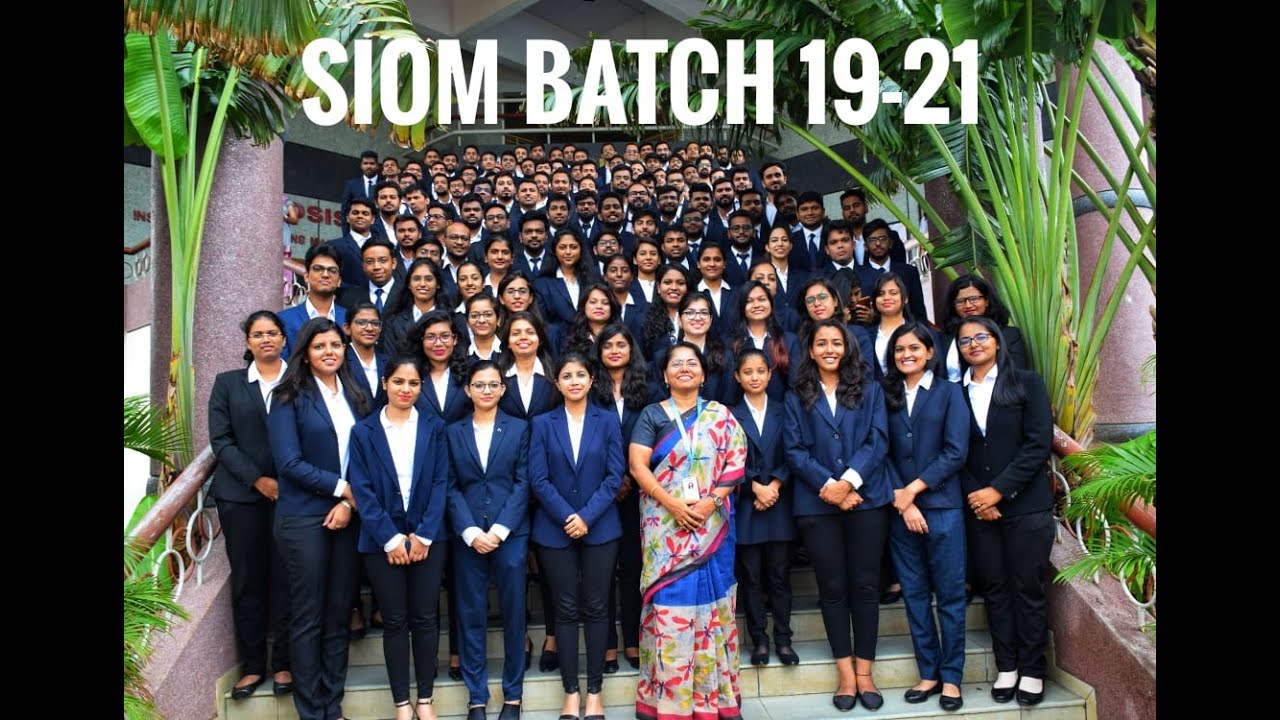 Life of MBA student at Symbiosis Institute of Operation Management (SIOM)