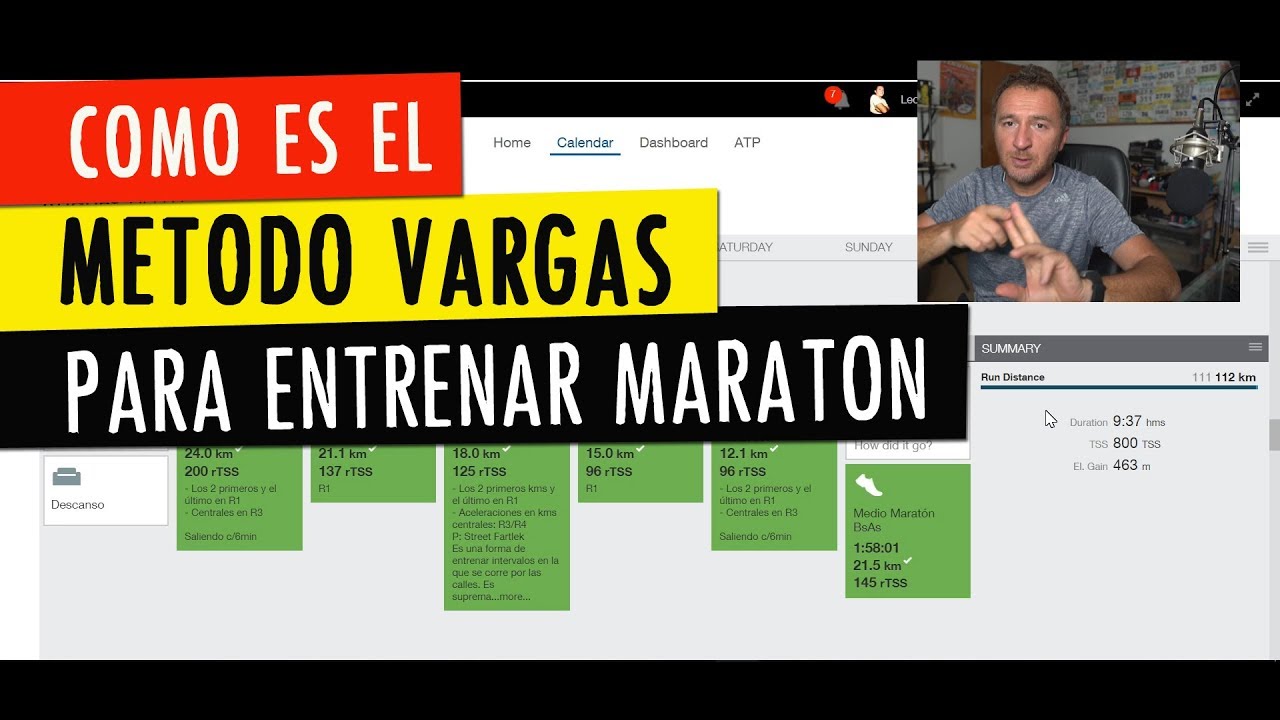 CÓMO MEJORÉ MI TIEMPO EN MARATÓN