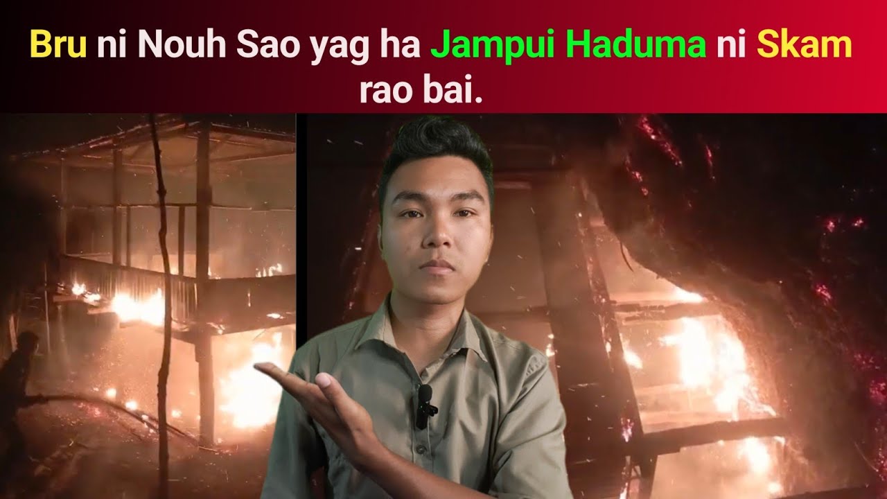 Bru ni Nouh Sao yag ha Jampui Haduma ni Skam rao bai || Phrung Kaham