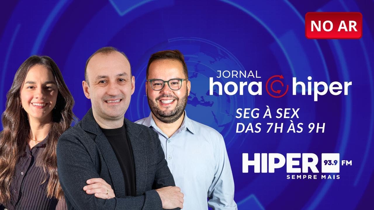JORNAL HORA HIPER 1ª E  2ª EDIÇÃO - AO VIVO! (30/01/26)