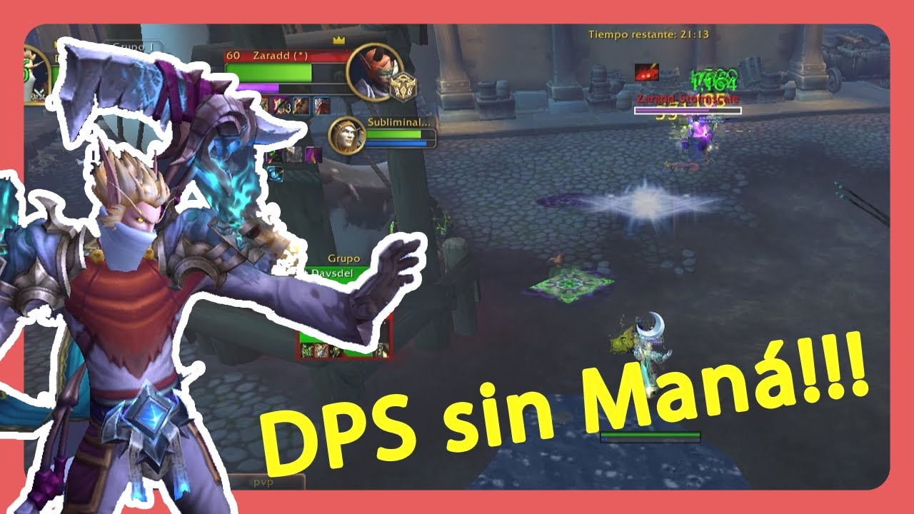 😲 Como hacer DPS de Sacerdote Disciplina en Arenas 2v2 | Dragonflight