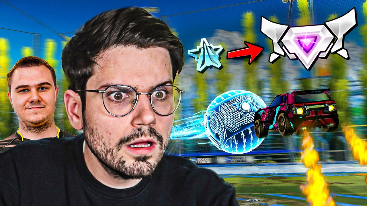 ON VA CHERCHER LE SSL HEATSEEKER AVEC RADOSIN ?! (ROCKET LEAGUE)