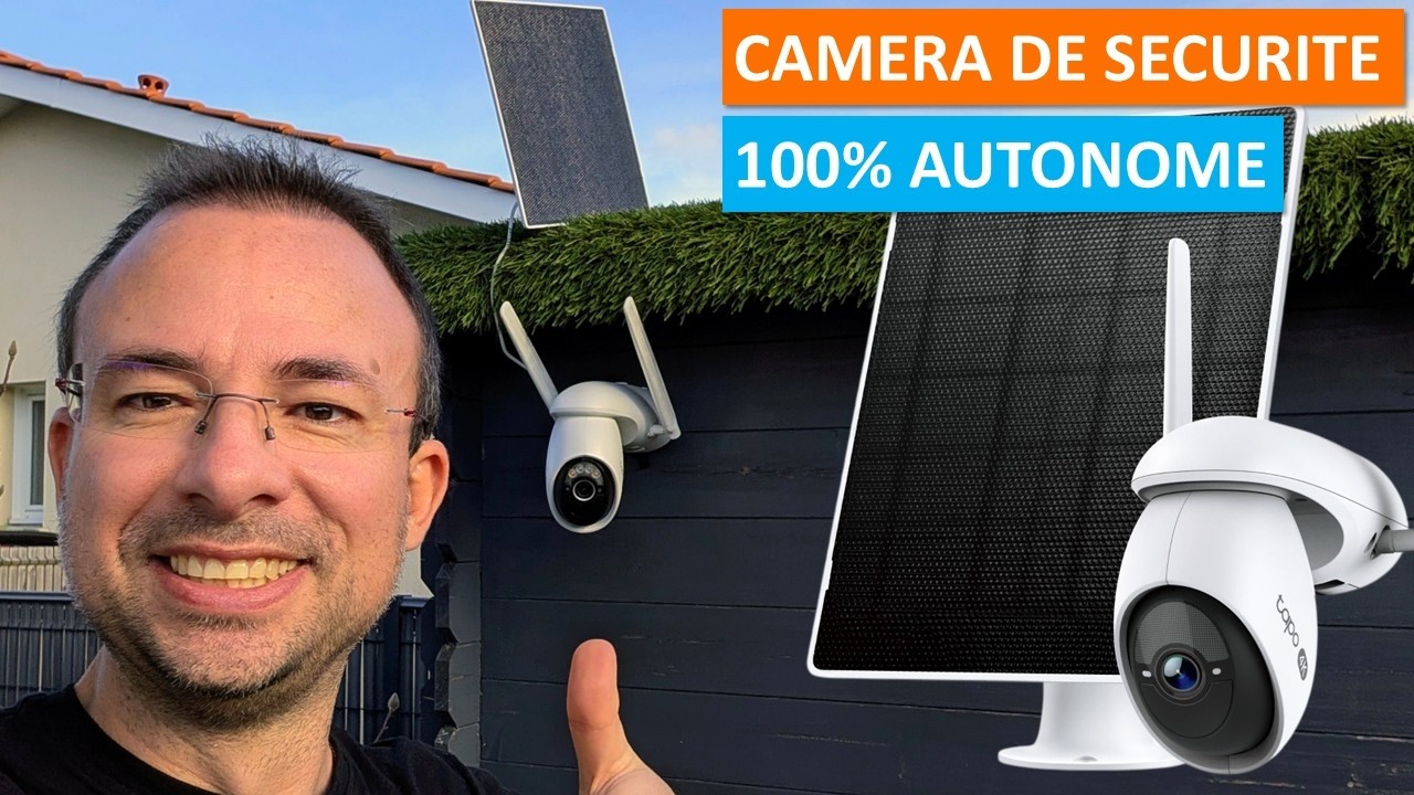 TP-Link TAPO C665G Kit ❤️4G, 360°, 4K, 10000Mah, panneau solaire...