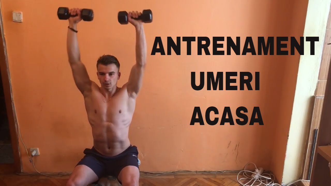 Antrenament pentru Umeri Acasa | Shoulders Exercise