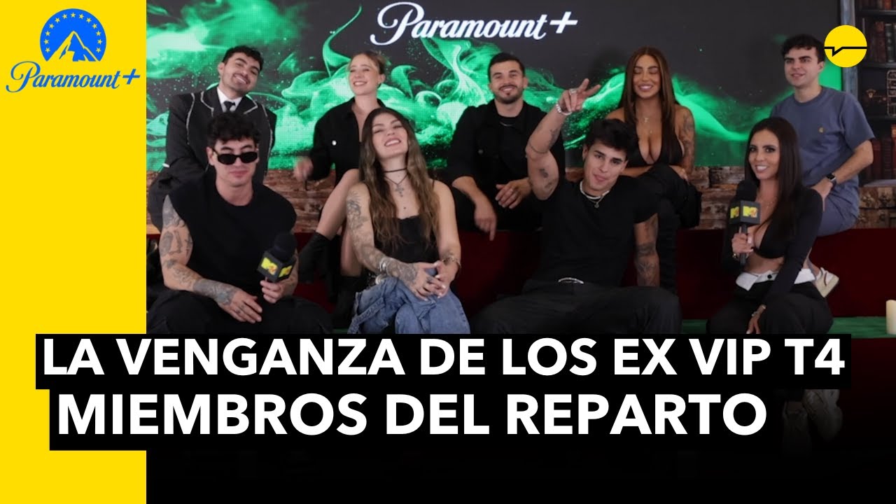 LA VENGANZA DE LOS EX VIP T4 | Entrevista con el reparto