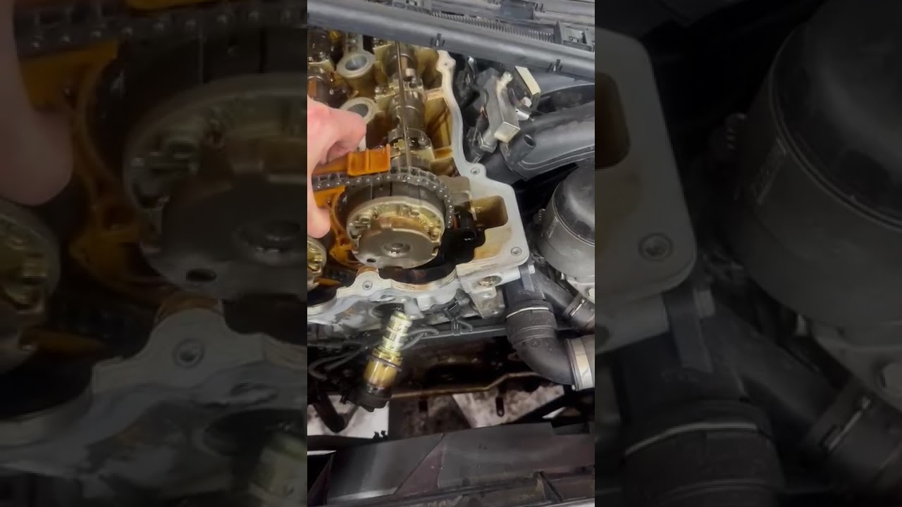 BMW  N45 Kaseta rozrządu