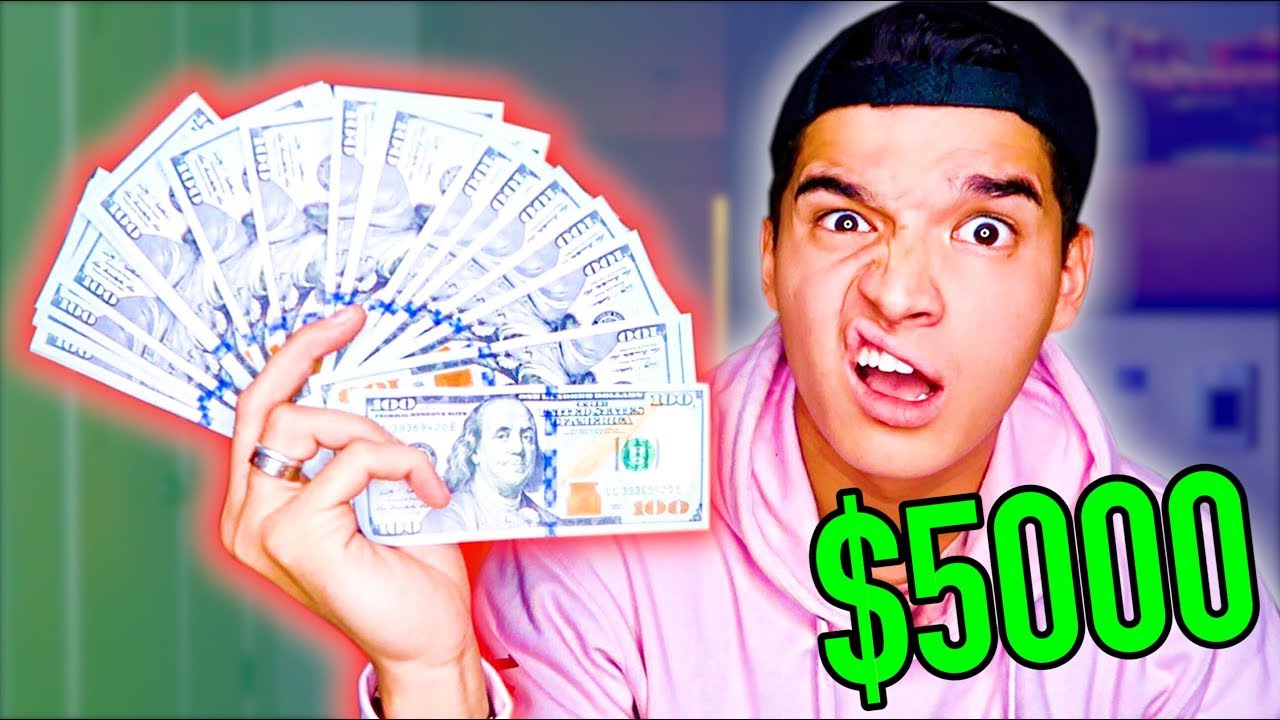Who Wants $5,000 Dollars!? (not clickbait)