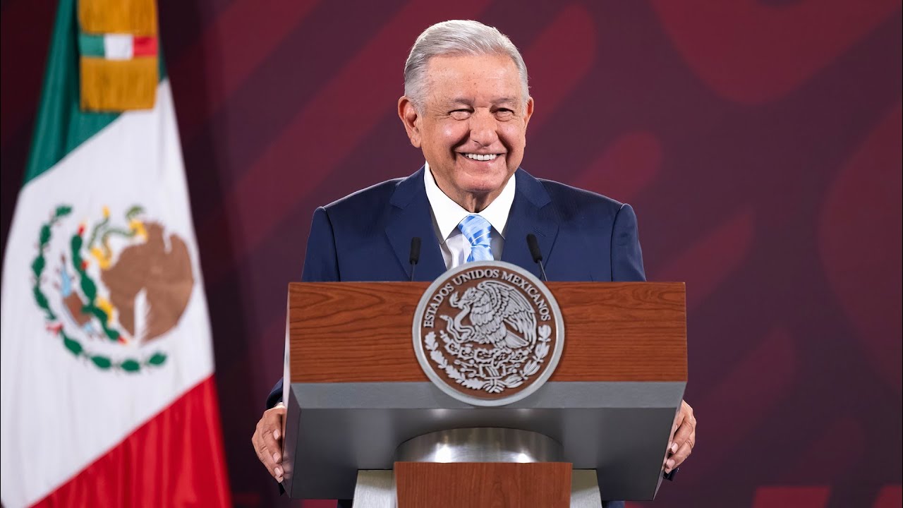 M&eacute;xico mantiene cooperaci&oacute;n con Estados Unidos sin subordinaci&oacute;n. Conferencia presidente AMLO