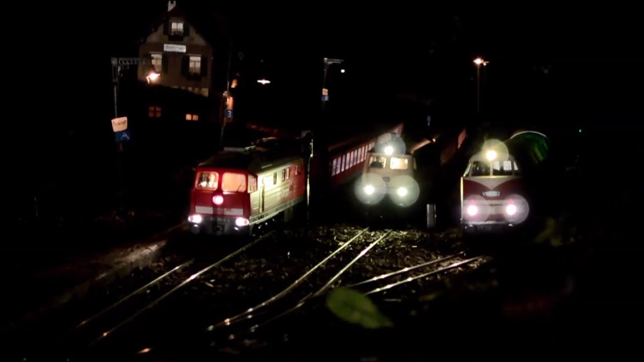 Mit der Gartenbahn ins neue Jahr 2023
