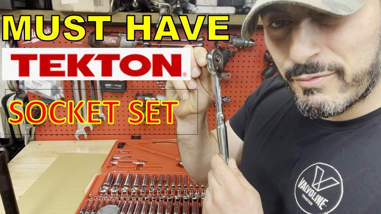 THIS  3/8 DR. SOCKET SET IS A MUST HAVE FOR ANYONE SERIOUS ABOUT AUTOMOTIVE REPAIR: TEKTON SKT 15311