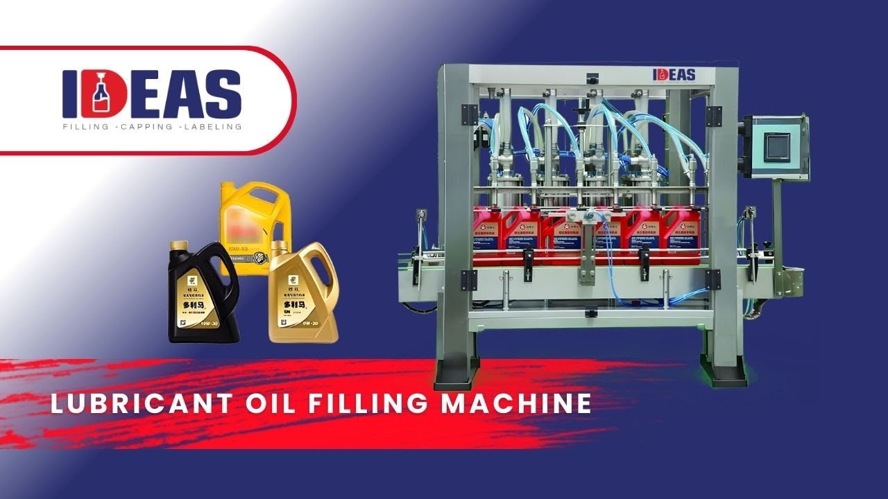 Lubricant Oil Filling Machine