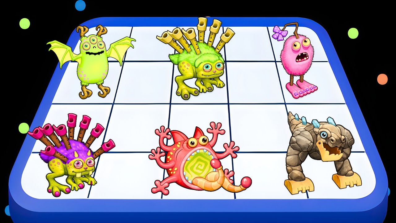 The Strongest Monsters - Rare Reedling Vs T-Rox, Merge Battle Gameplay