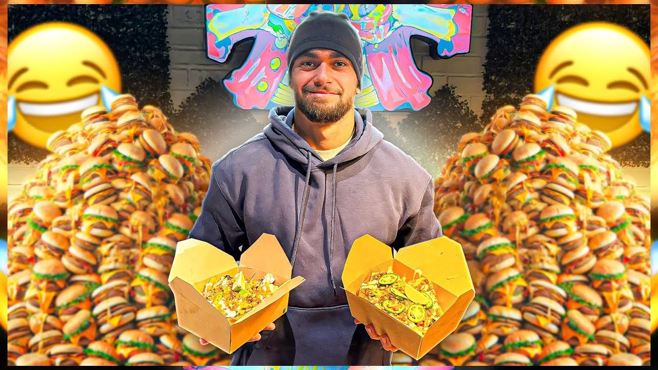 Einmal ALLE Burger bitte!🍔 | Verstehe die frage nicht? | Arda Saatci