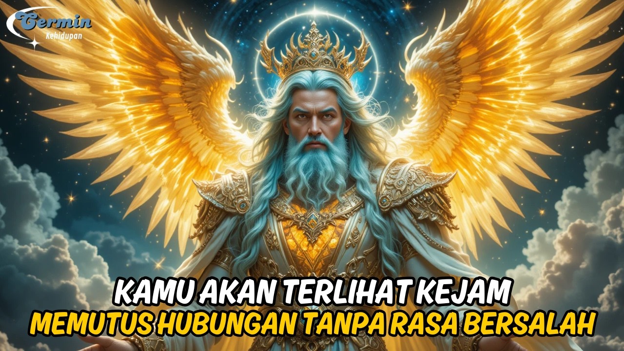 JIWA TERPILIH ✨ Kamu Terlihat Kejam 🤯, Memutus Hubungan Tanpa Merasa Bersalah 😬
