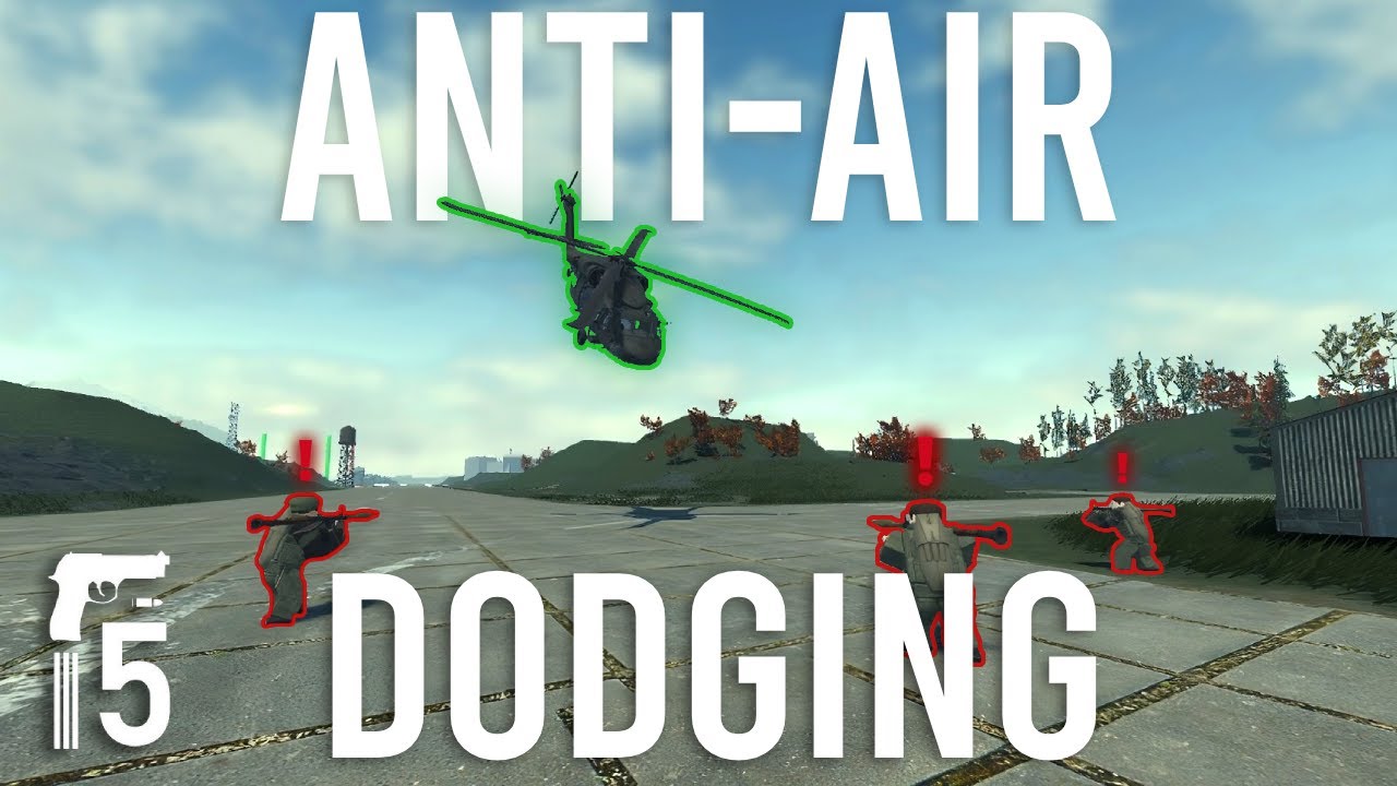 AA dodging guide in BRM5 | Fishy's flight school