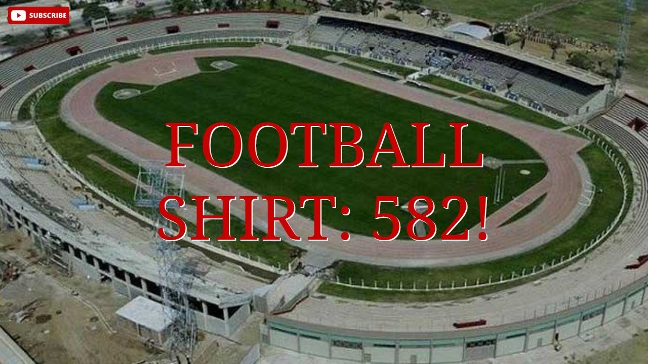 Football Shirt 582 - This Is One Of My Oldest Shirts I Own Now!