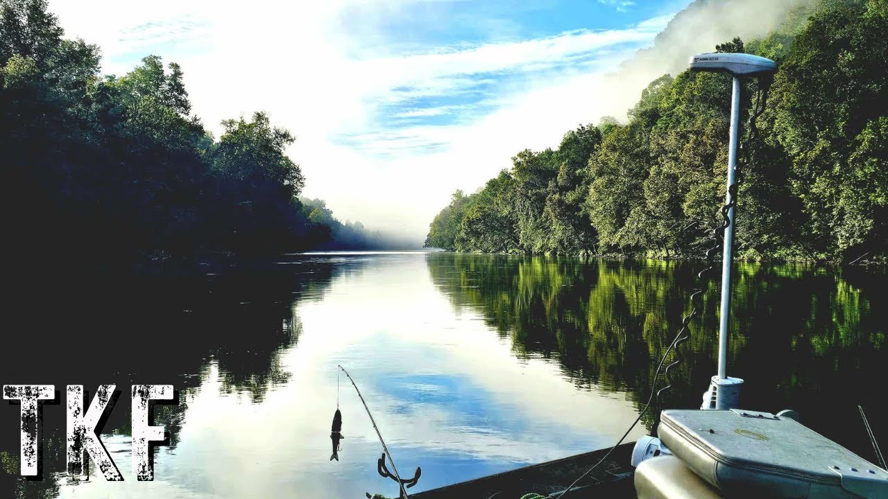 The BEST Striped Bass River In The World! 