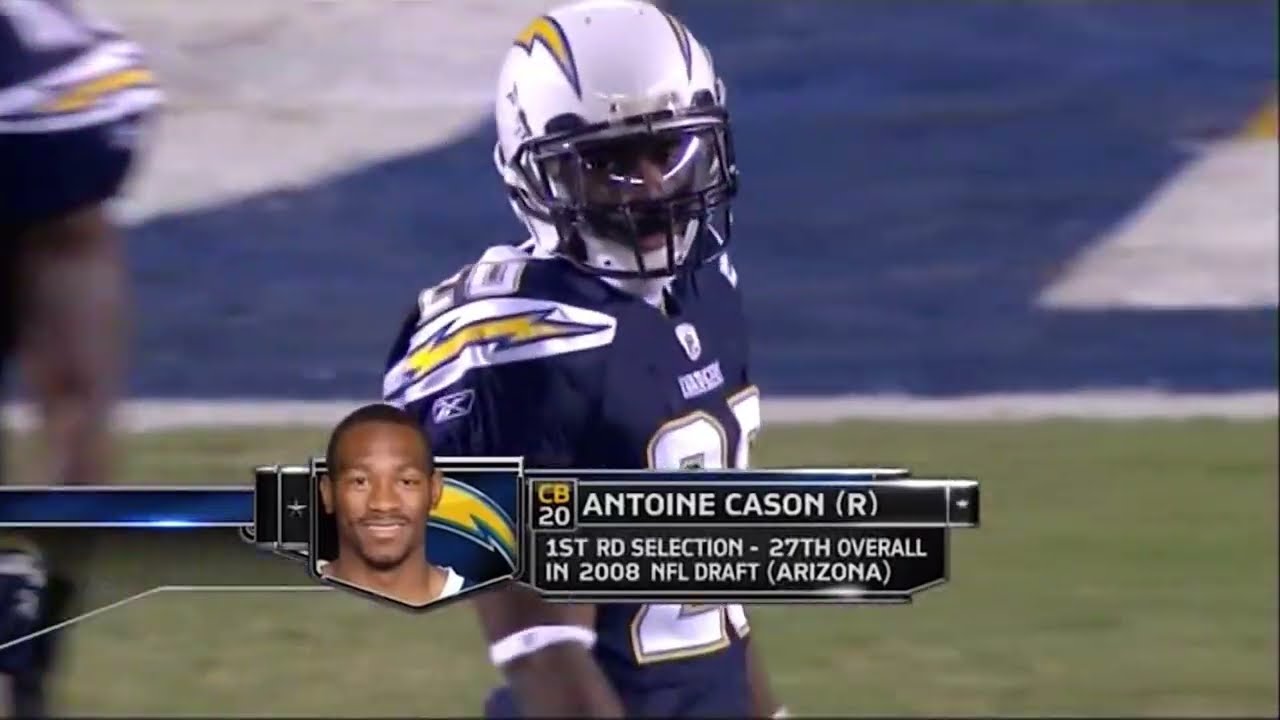 Indianapolis Colts at San Diego Chargers (Week 12, 2008)