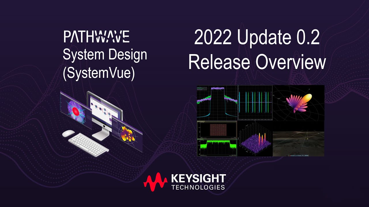 What's New in PathWave System Design 2022 Update 0.2?