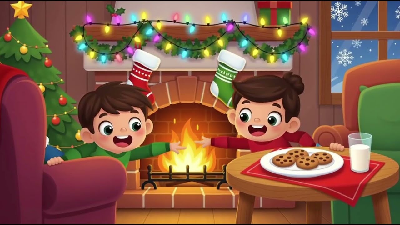 Jingle bellas🚦🎄kids & toddlers dance |Baby Dance| Christmas song 2026