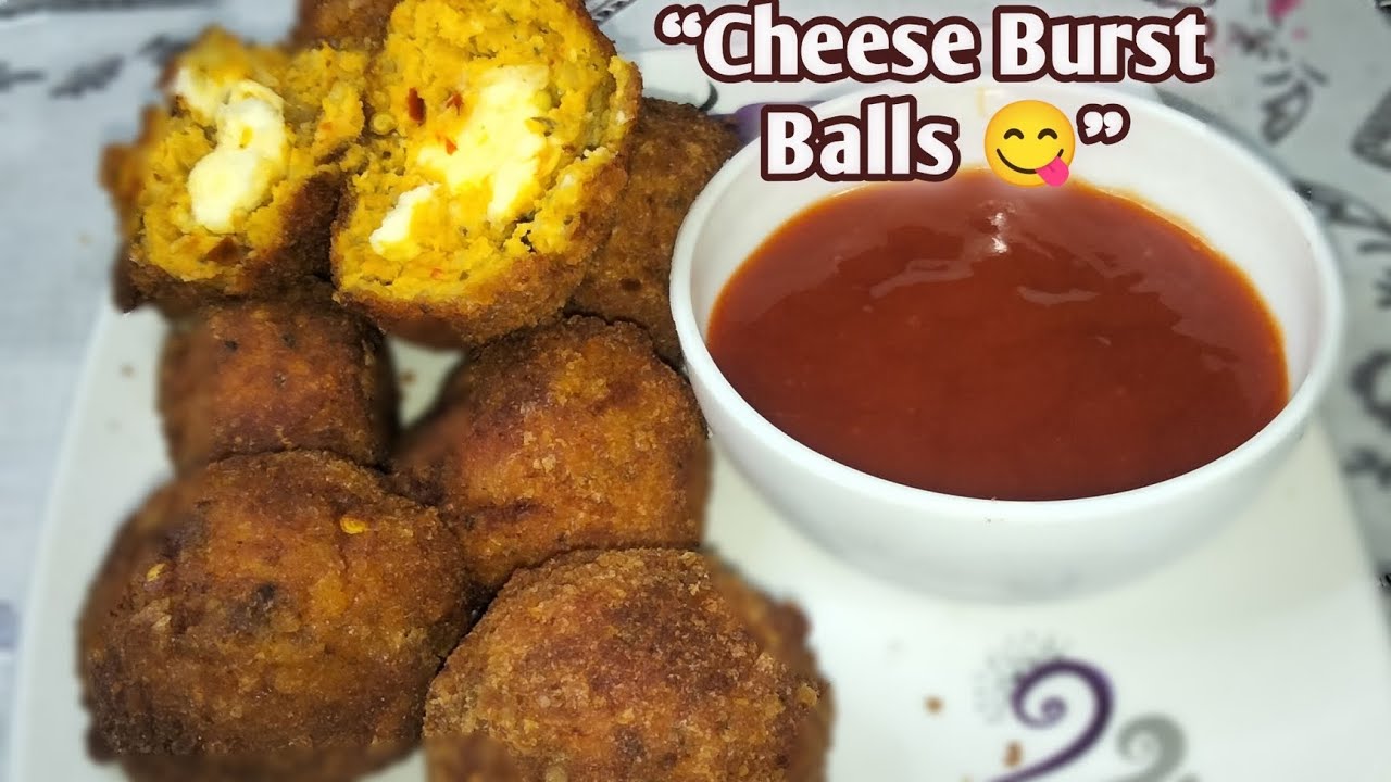 Chicken Cheese Balls Recipe | Crispy & Cheesy Chicken Balls | Ramzan Special Iftar Snack