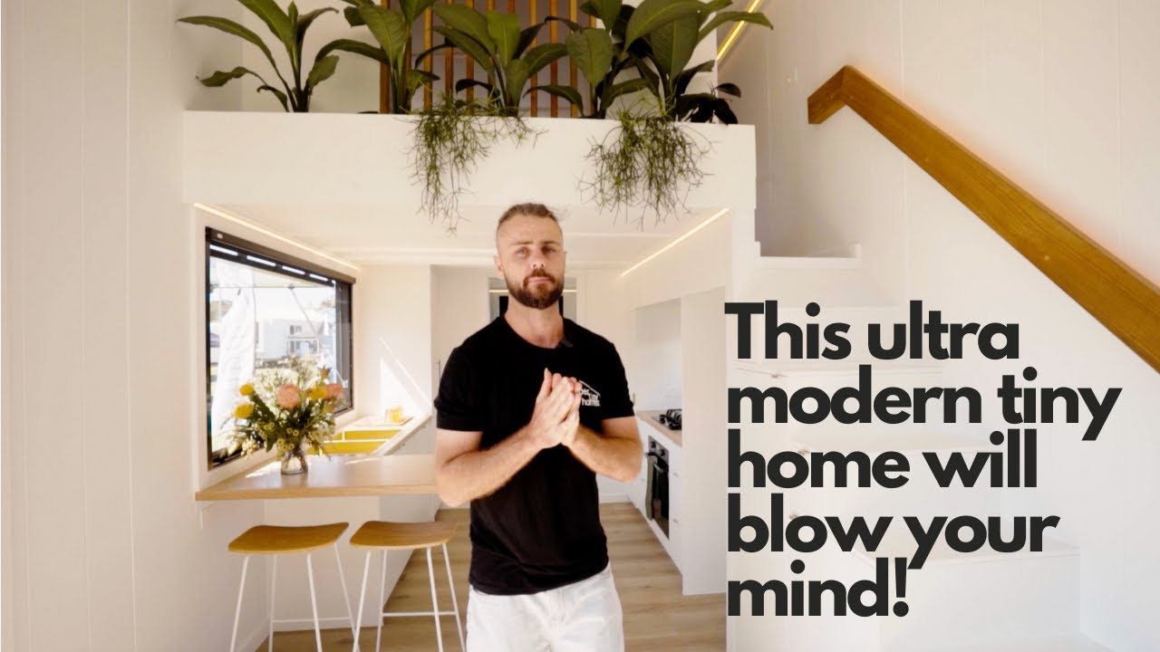 This Ultra Modern Tiny Home Will Blow Your Mind - 'Byron Home: Model 6' designed by &Uuml;ber Tiny Homes